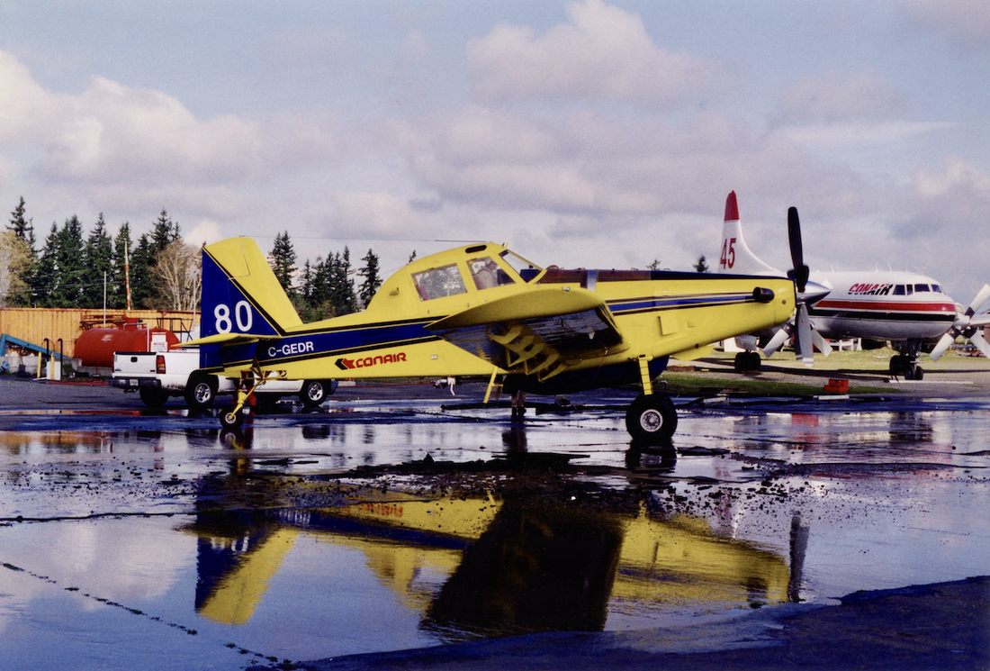Picture of Cessna 120 NC41685 on floats
